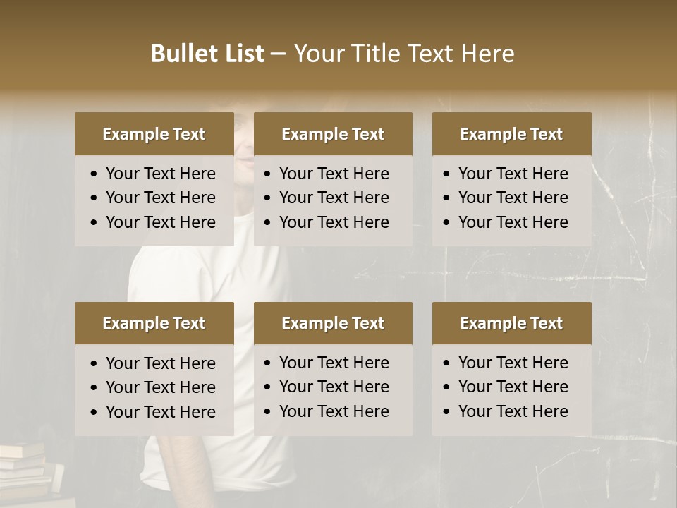 Cooling Condition Supply PowerPoint Template