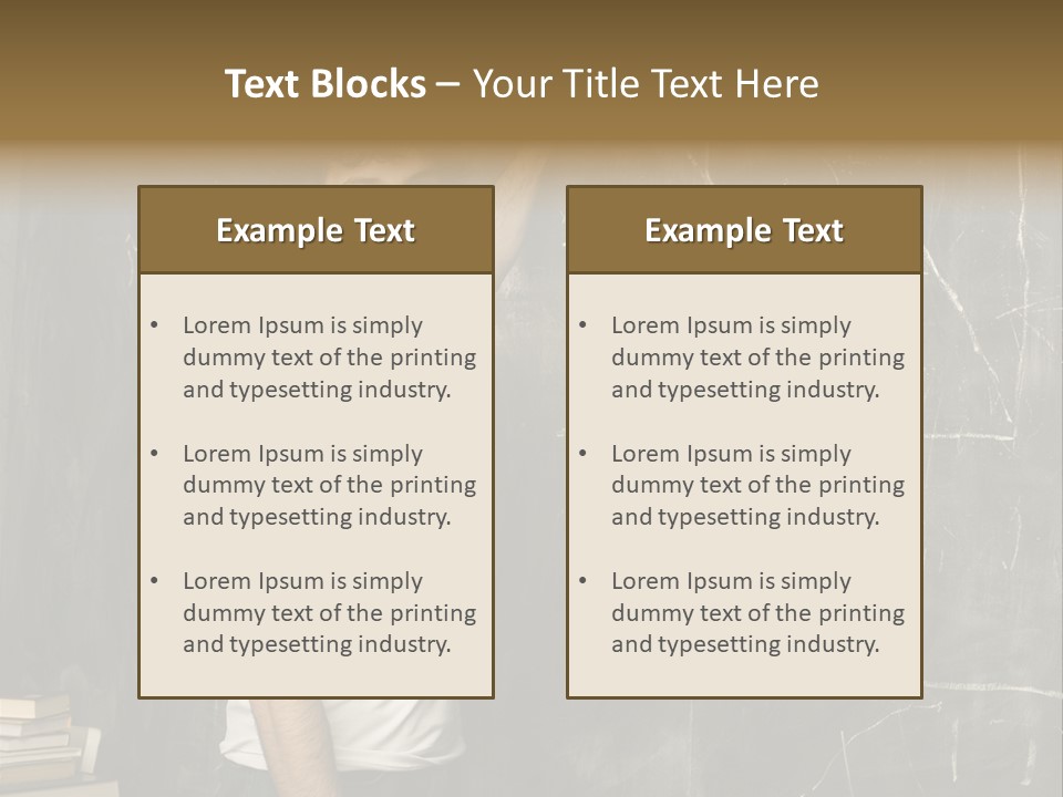 Cooling Condition Supply PowerPoint Template