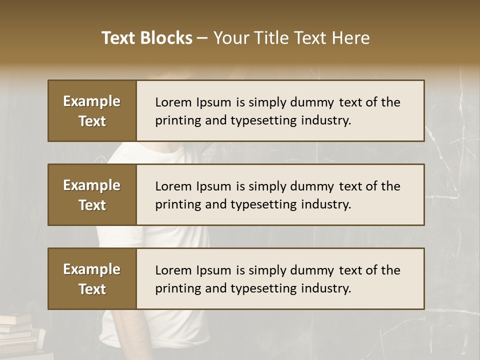 Cooling Condition Supply PowerPoint Template