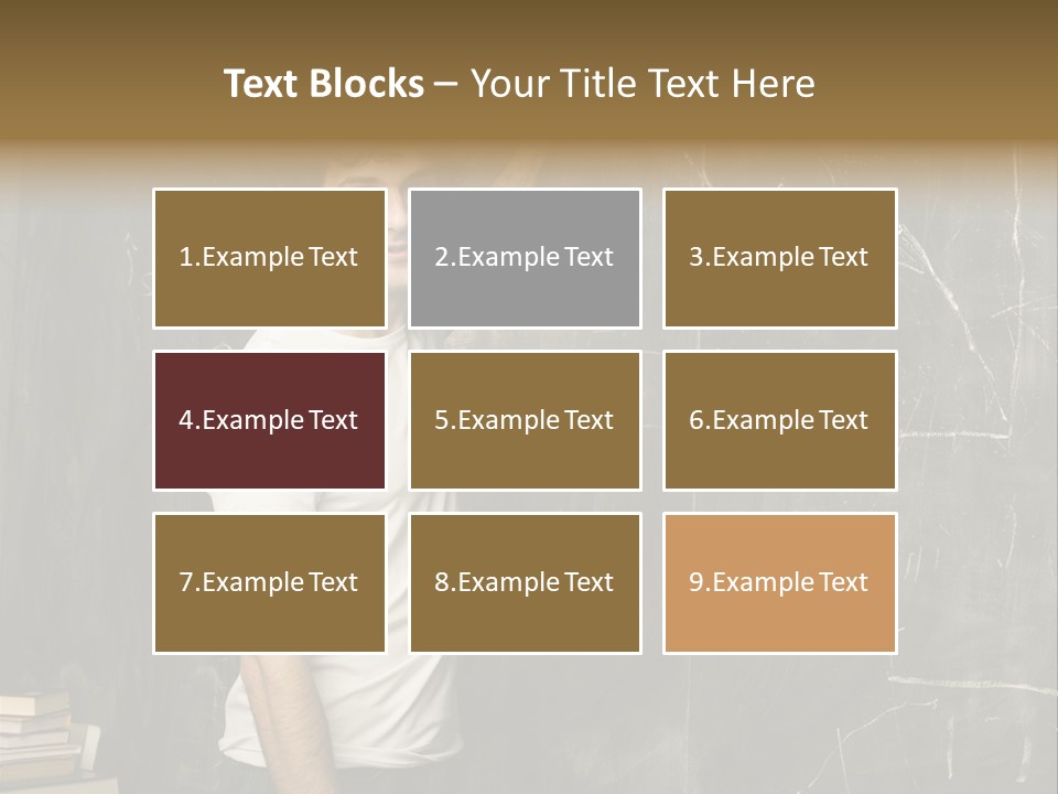 Cooling Condition Supply PowerPoint Template