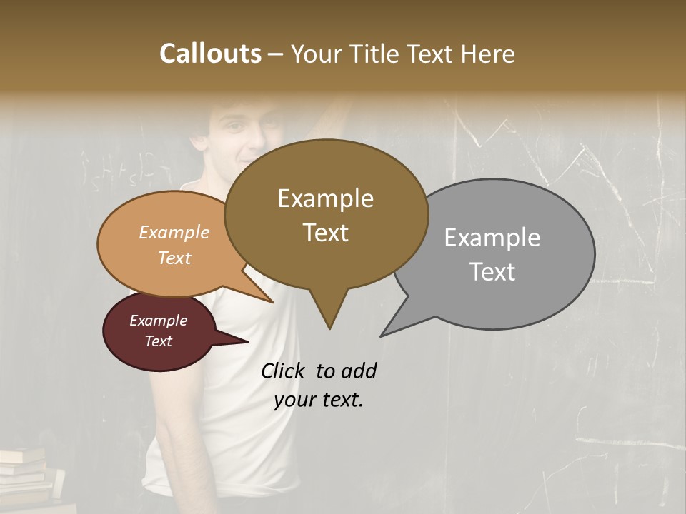 Cooling Condition Supply PowerPoint Template