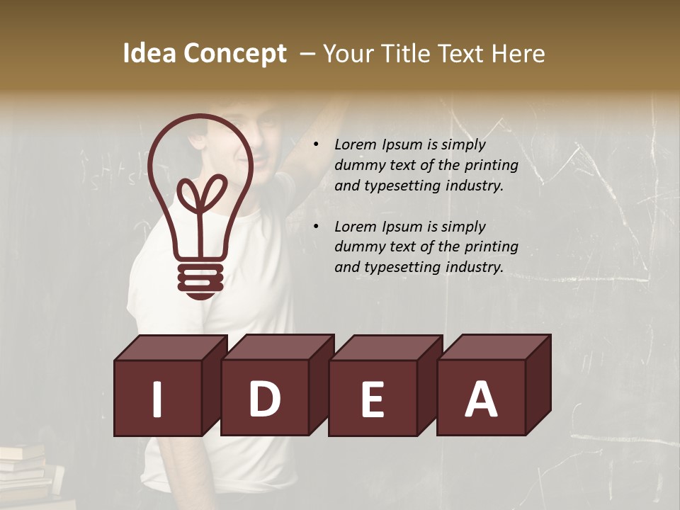 Cooling Condition Supply PowerPoint Template