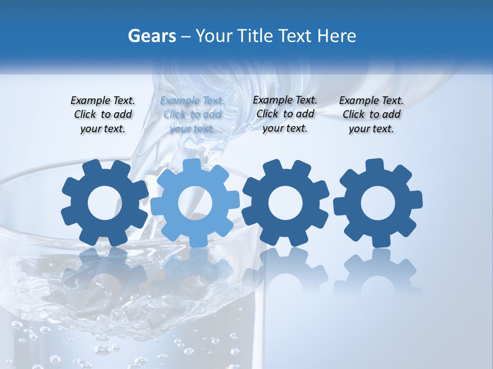 Equipment Condition Power PowerPoint Template