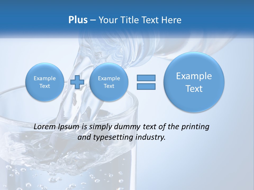 Equipment Condition Power PowerPoint Template