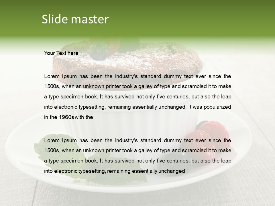 System Home Air PowerPoint Template