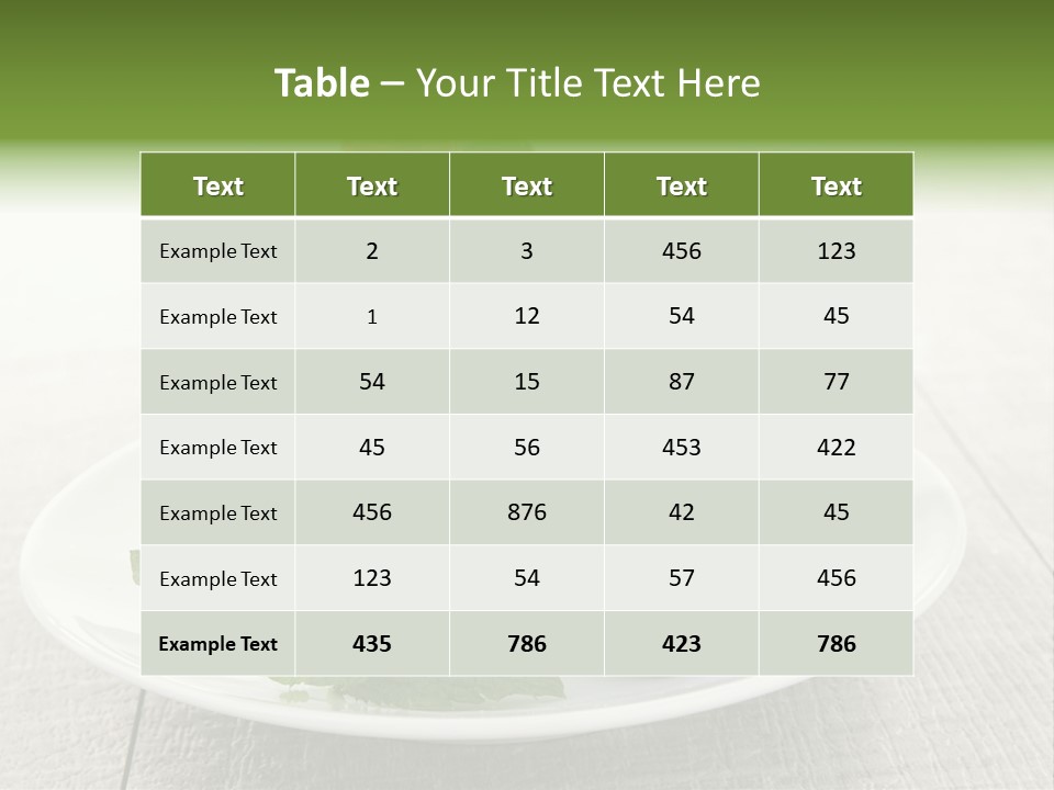 System Home Air PowerPoint Template