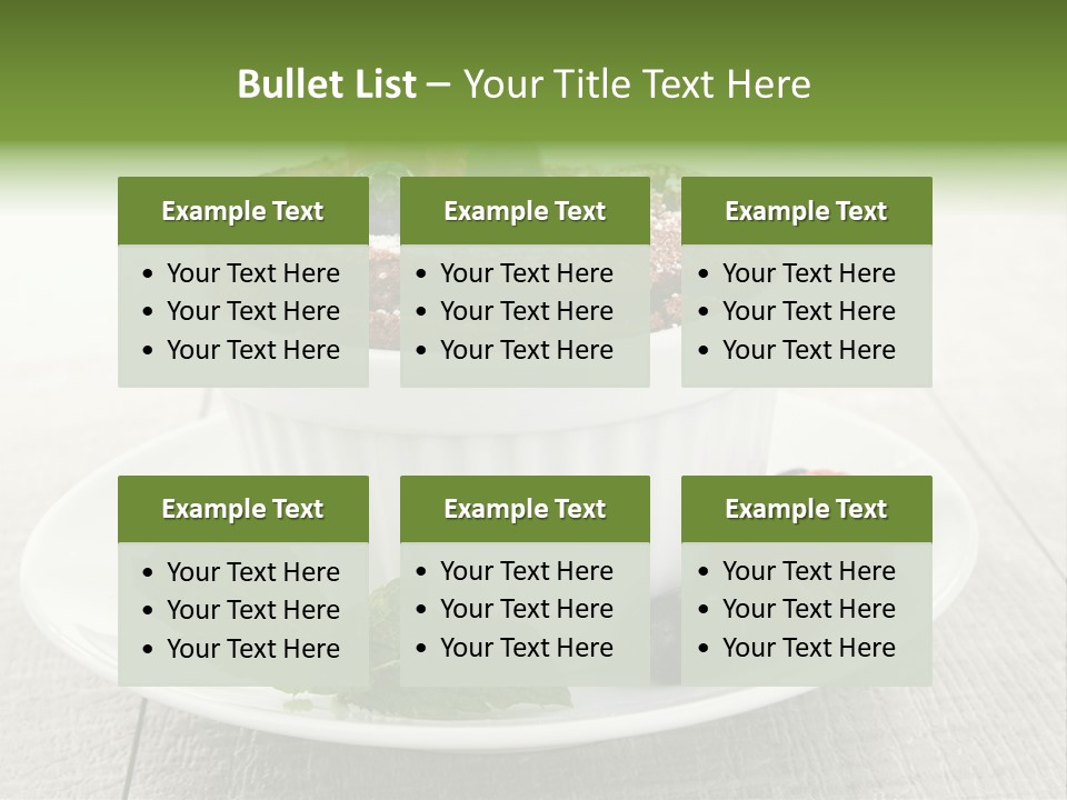 System Home Air PowerPoint Template