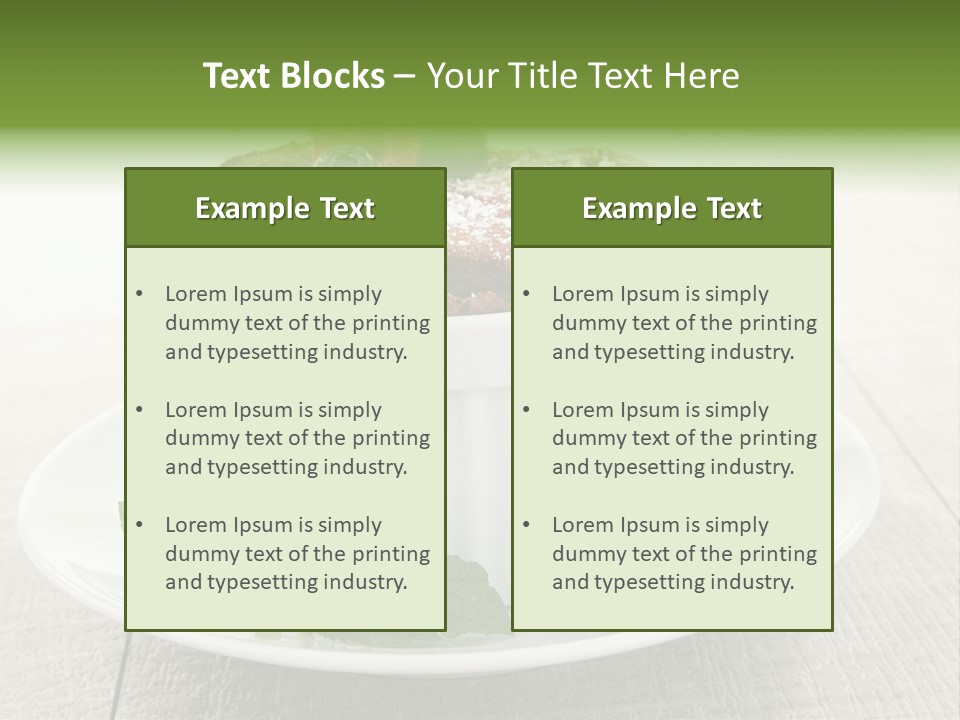 System Home Air PowerPoint Template