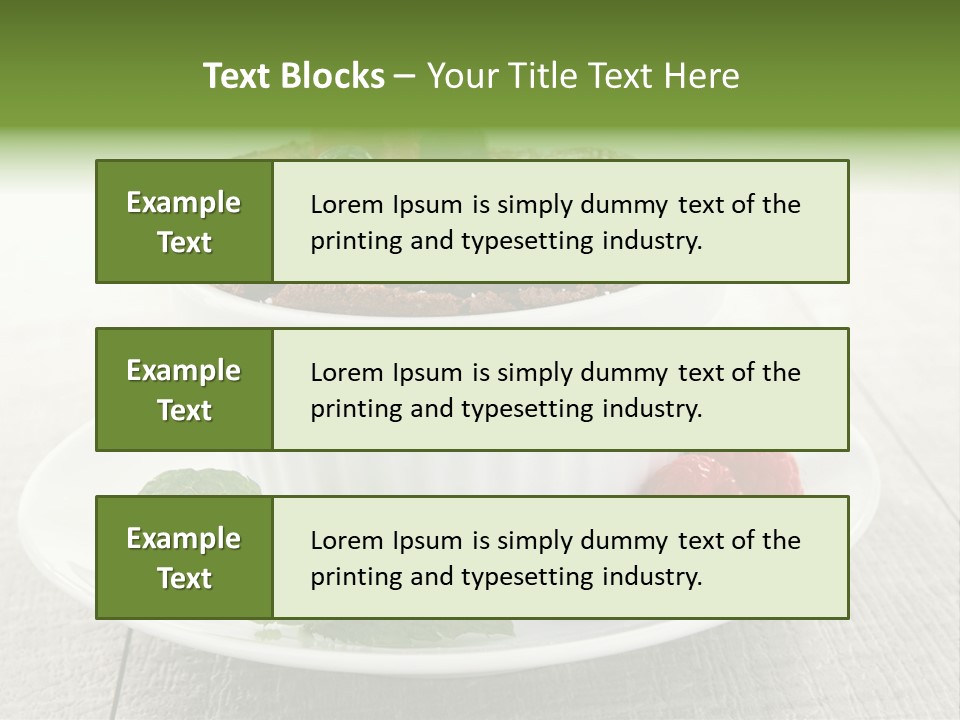 System Home Air PowerPoint Template