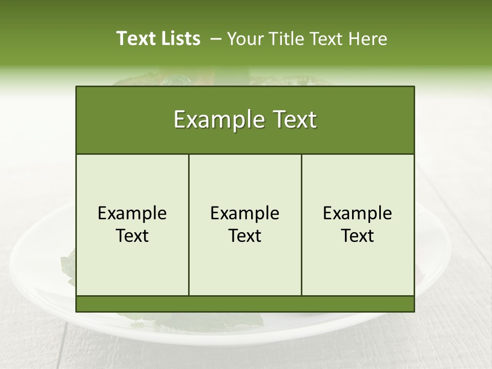 System Home Air PowerPoint Template