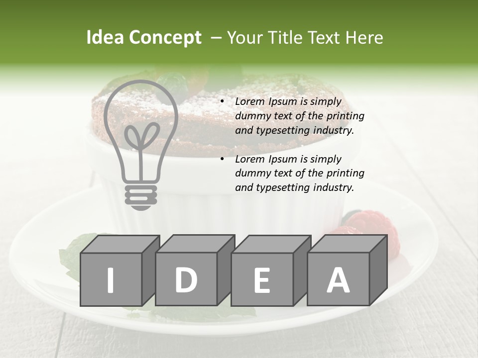 System Home Air PowerPoint Template