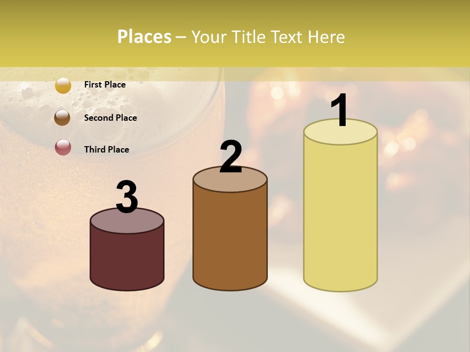 Electricity Cold House PowerPoint Template