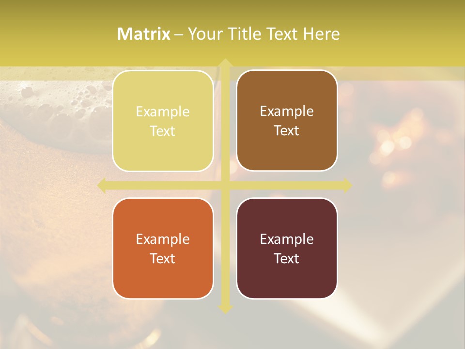Electricity Cold House PowerPoint Template