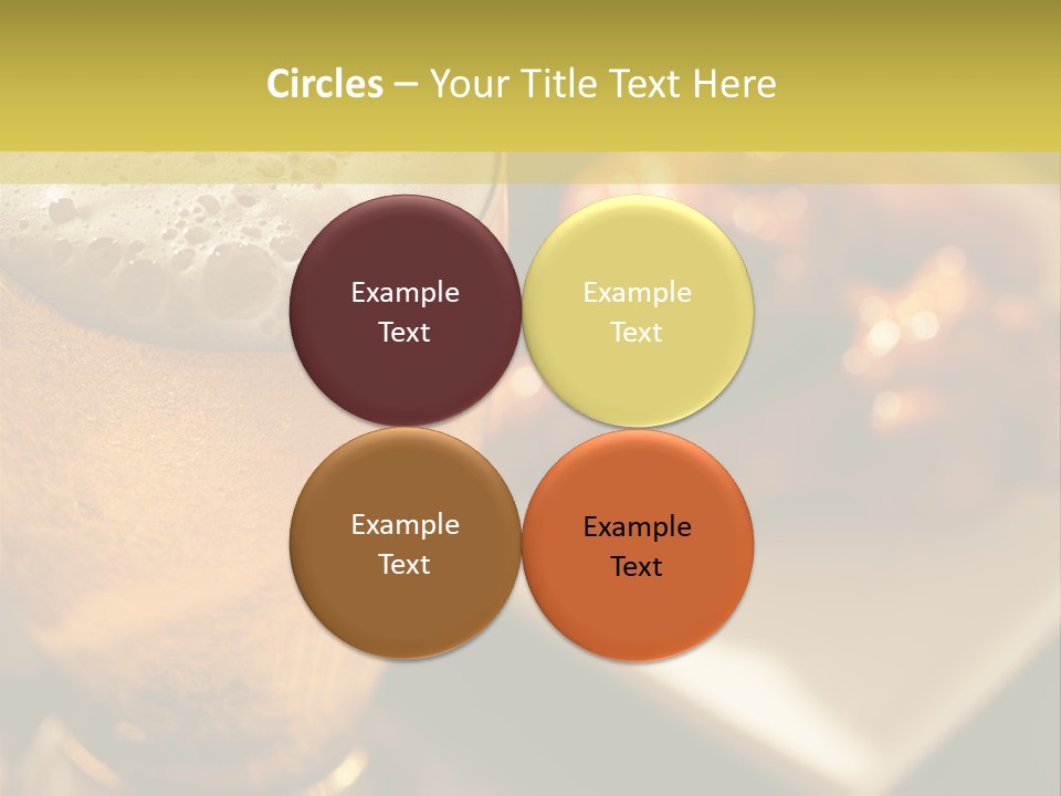 Electricity Cold House PowerPoint Template