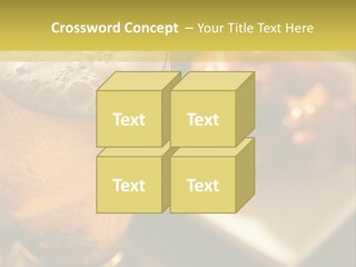 Electricity Cold House PowerPoint Template