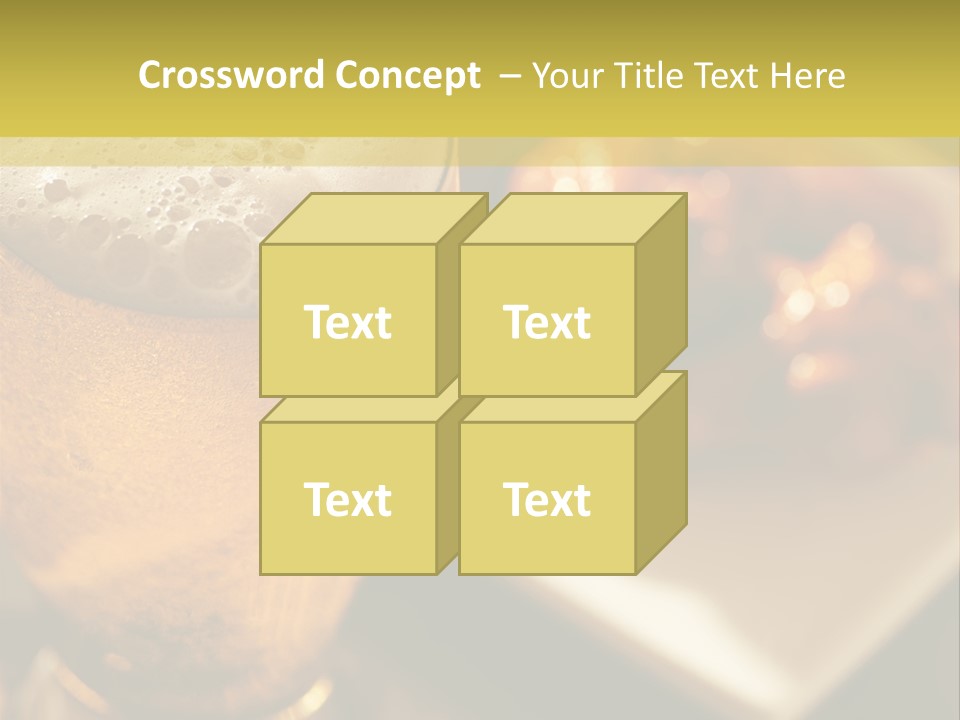 Electricity Cold House PowerPoint Template