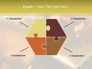 Electricity Cold House PowerPoint Template