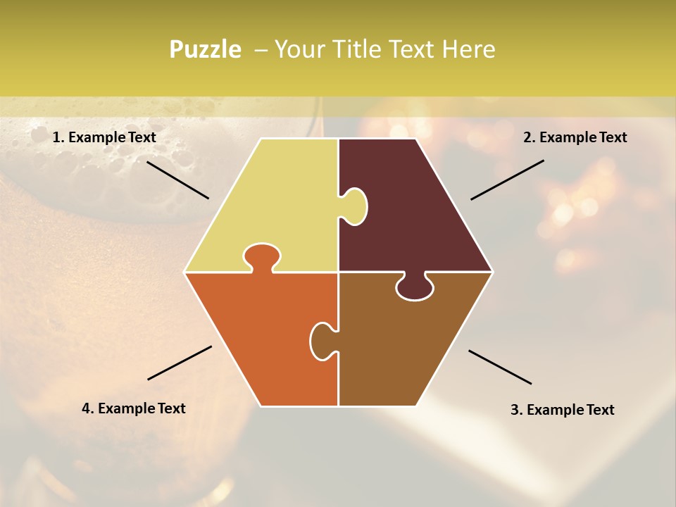 Electricity Cold House PowerPoint Template