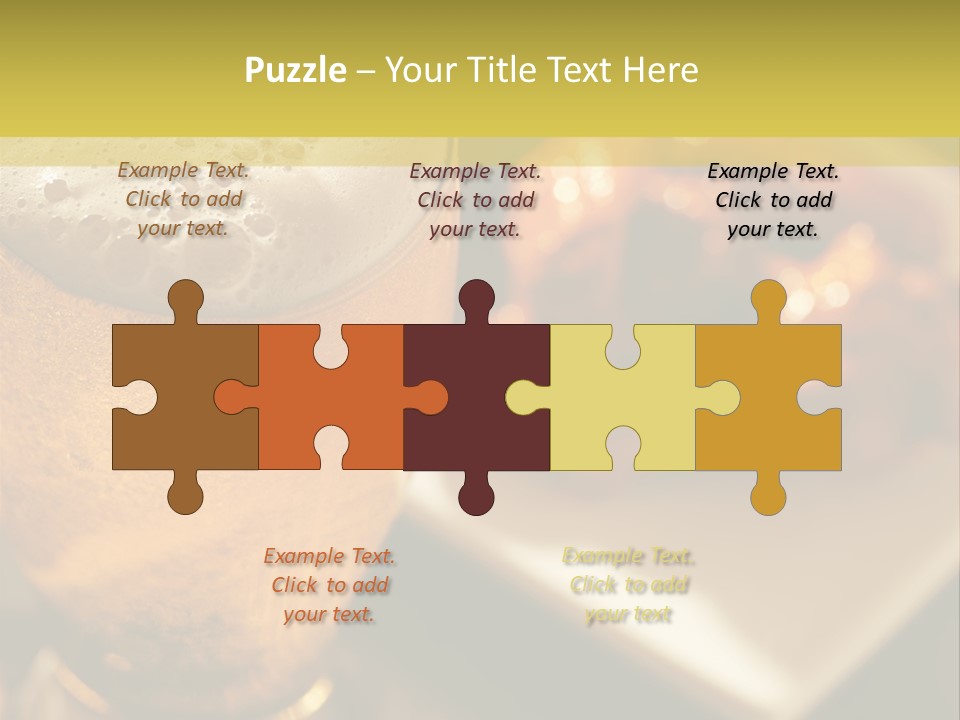 Electricity Cold House PowerPoint Template