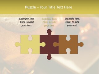 Electricity Cold House PowerPoint Template