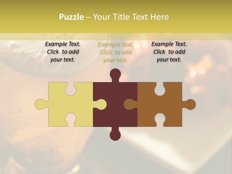 Electricity Cold House PowerPoint Template