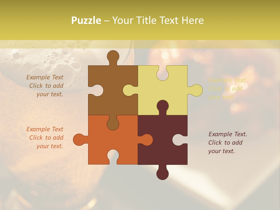 Electricity Cold House PowerPoint Template