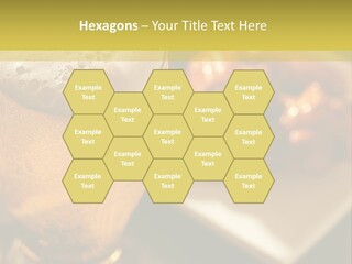 Electricity Cold House PowerPoint Template