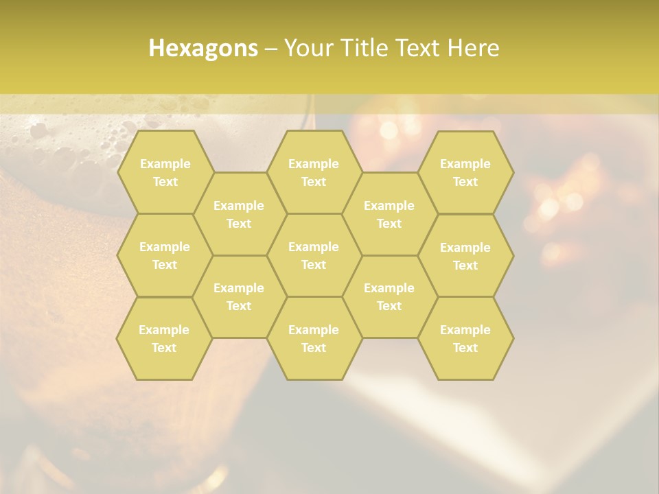 Electricity Cold House PowerPoint Template