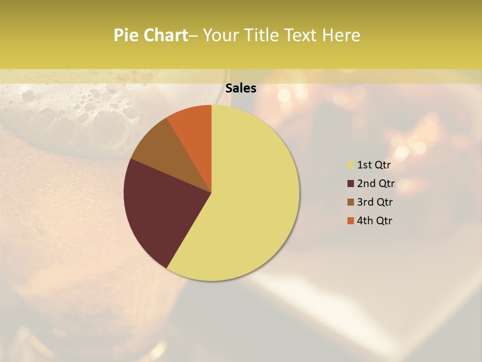 Electricity Cold House PowerPoint Template
