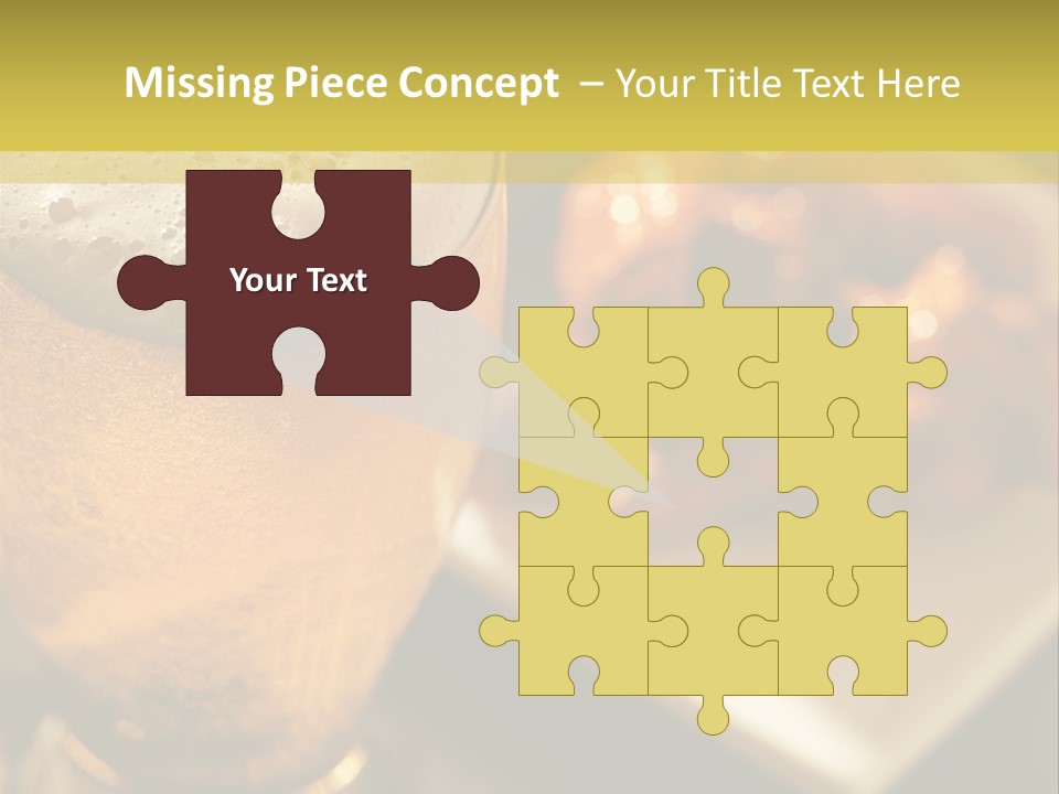 Electricity Cold House PowerPoint Template