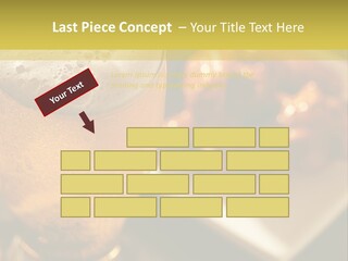 Electricity Cold House PowerPoint Template