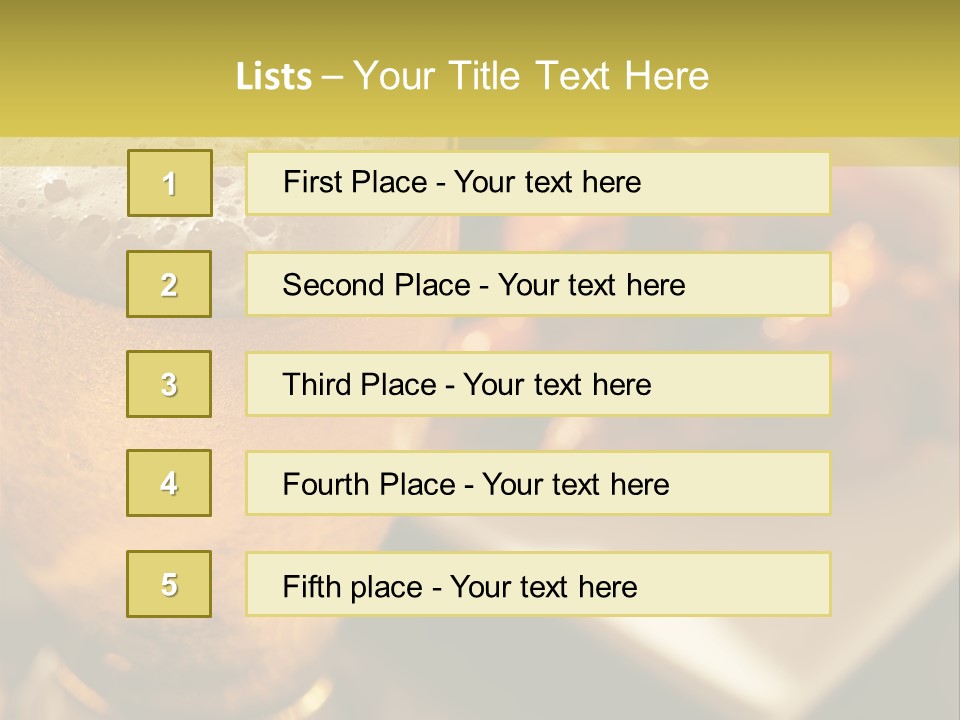 Electricity Cold House PowerPoint Template