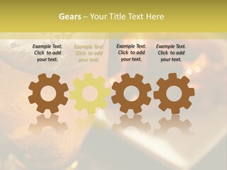 Electricity Cold House PowerPoint Template