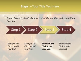Electricity Cold House PowerPoint Template