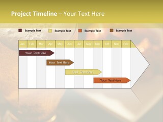 Electricity Cold House PowerPoint Template