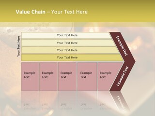 Electricity Cold House PowerPoint Template