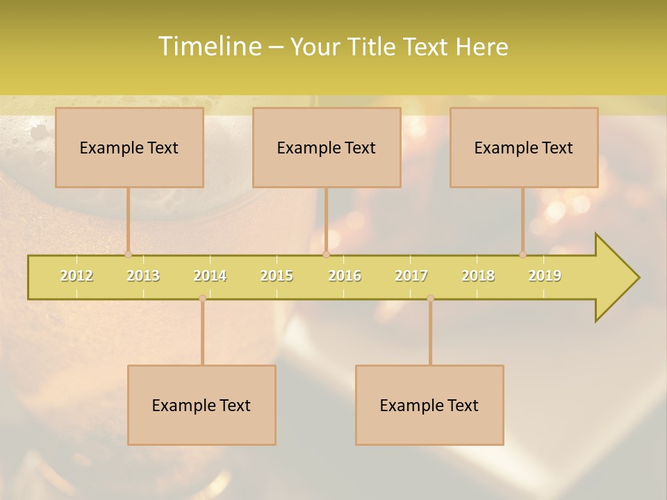 Electricity Cold House PowerPoint Template