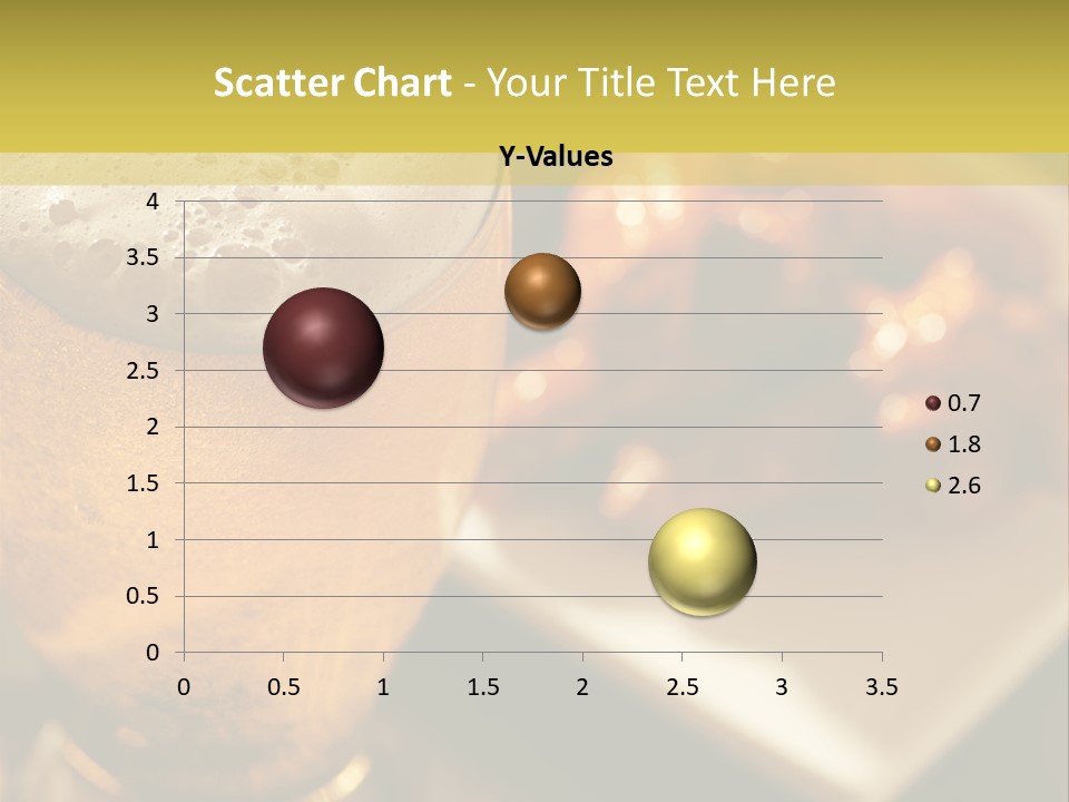 Electricity Cold House PowerPoint Template