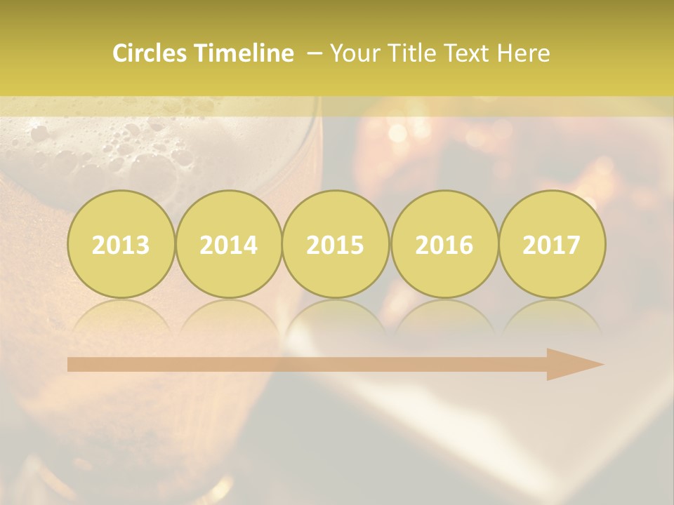 Electricity Cold House PowerPoint Template