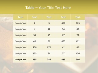 Electricity Cold House PowerPoint Template