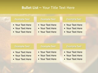 Electricity Cold House PowerPoint Template