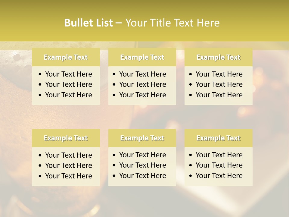 Electricity Cold House PowerPoint Template