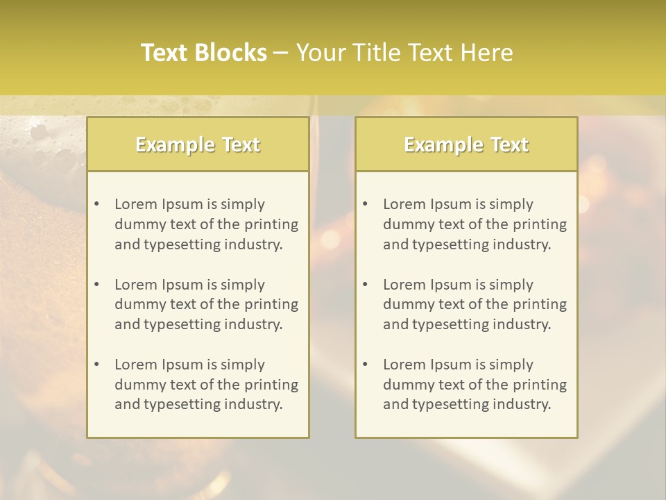 Electricity Cold House PowerPoint Template