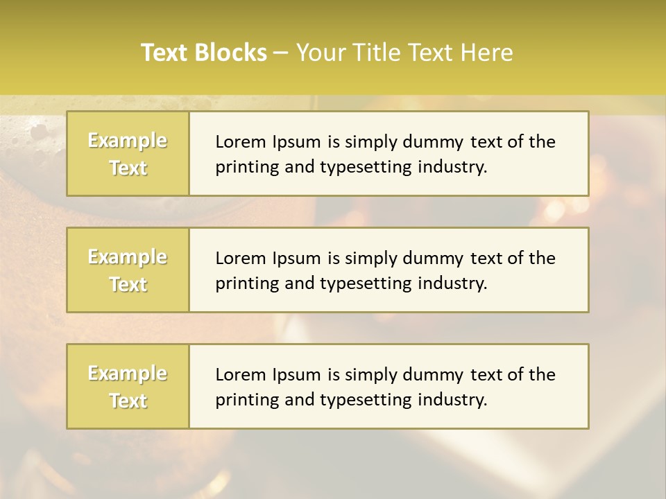 Electricity Cold House PowerPoint Template