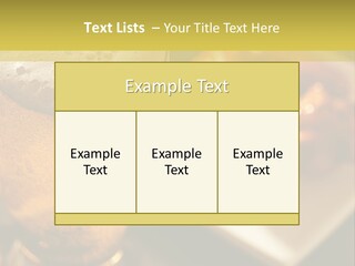 Electricity Cold House PowerPoint Template