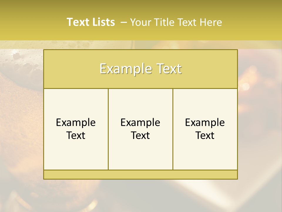 Electricity Cold House PowerPoint Template