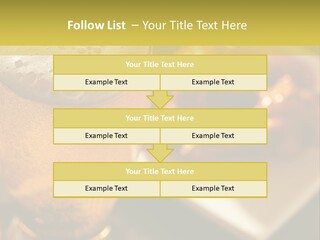 Electricity Cold House PowerPoint Template