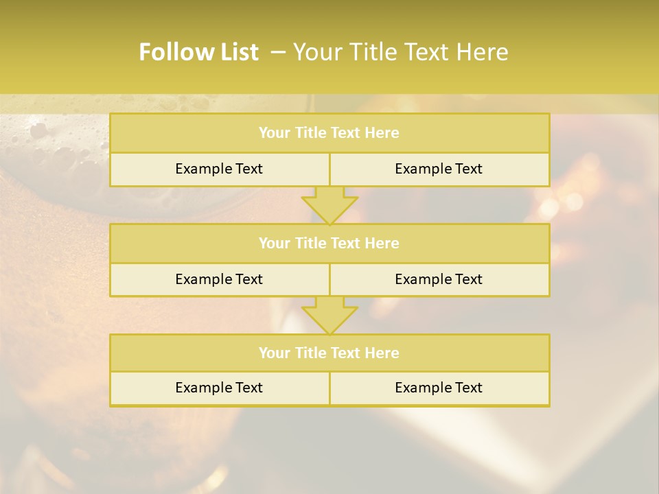 Electricity Cold House PowerPoint Template
