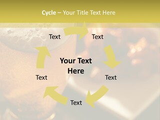 Electricity Cold House PowerPoint Template