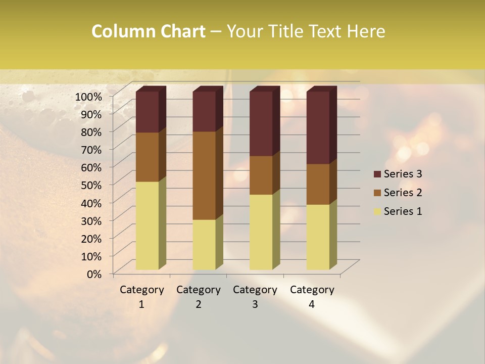 Electricity Cold House PowerPoint Template